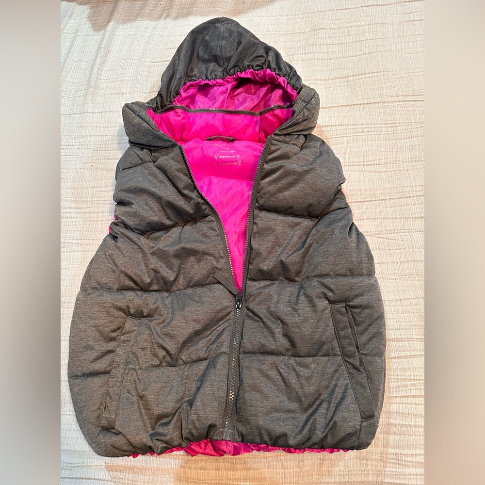 Calvin Klein Performance Water Repellent Puffer Vest, Small